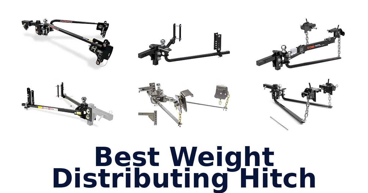 Best Weight Distributing Hitch