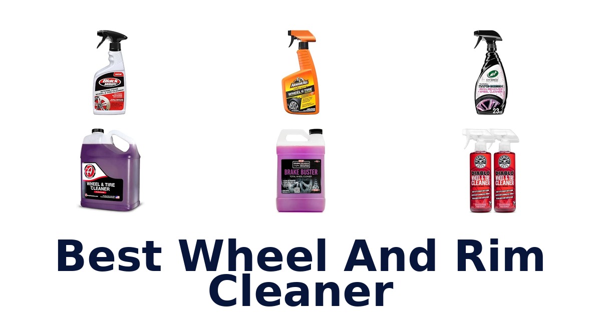 Best Wheel And Rim Cleaner