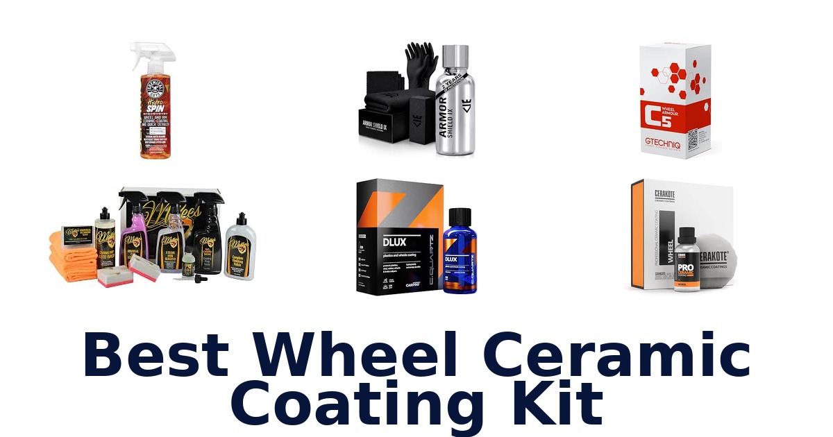 Best Wheel Ceramic Coating Kit