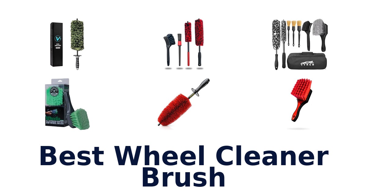 Best Wheel Cleaner Brush