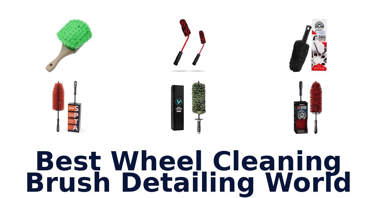 Best Wheel Cleaning Brush Detailing World