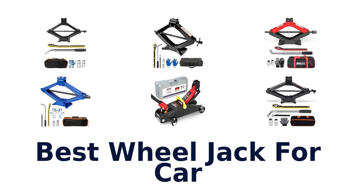 Best Wheel Jack For Car
