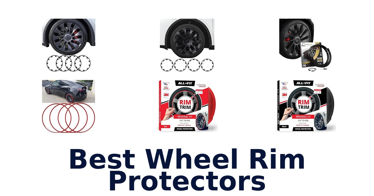 Best Wheel Rim Protectors
