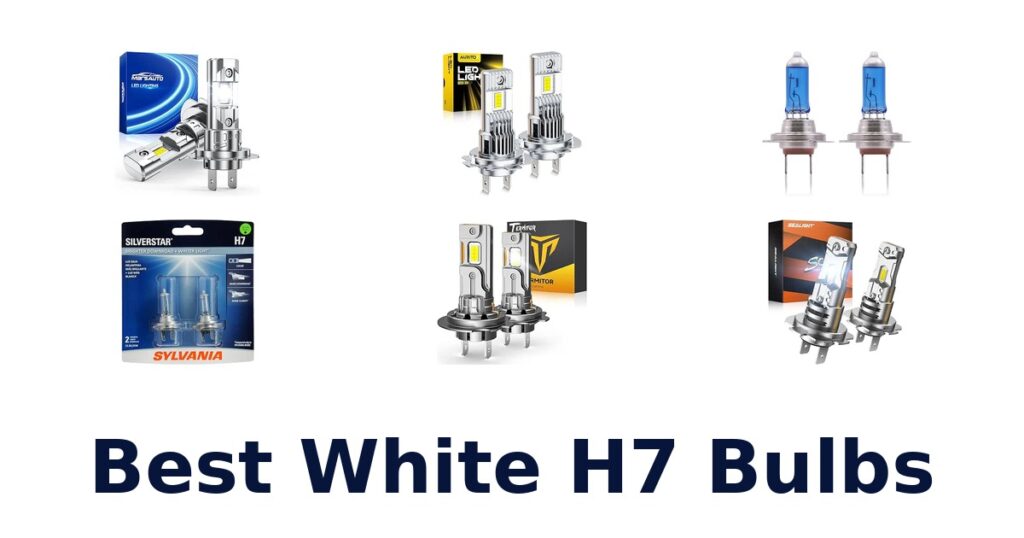Best White H7 Bulbs