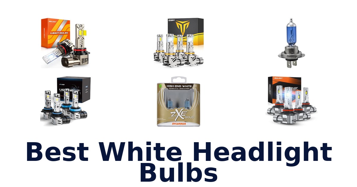 Best White Headlight Bulbs