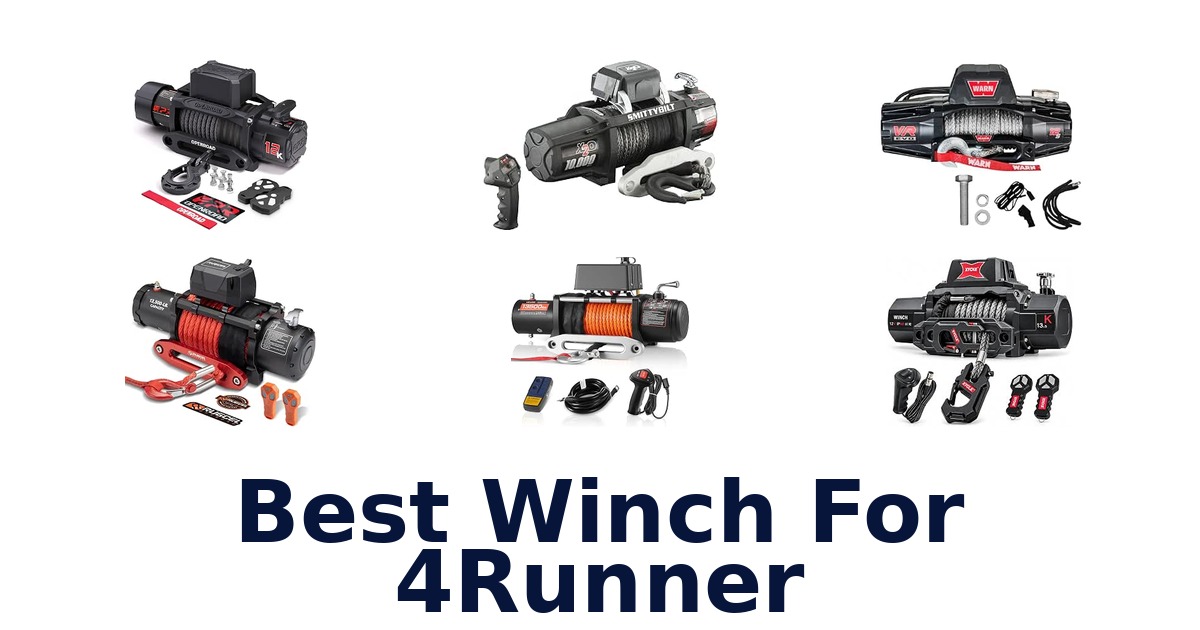 Best Winch For 4Runner