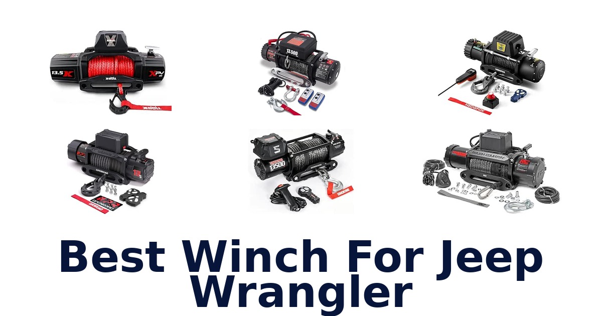 Best Winch For Jeep Wrangler