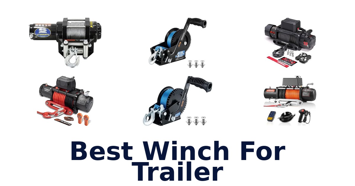 Best Winch For Trailer