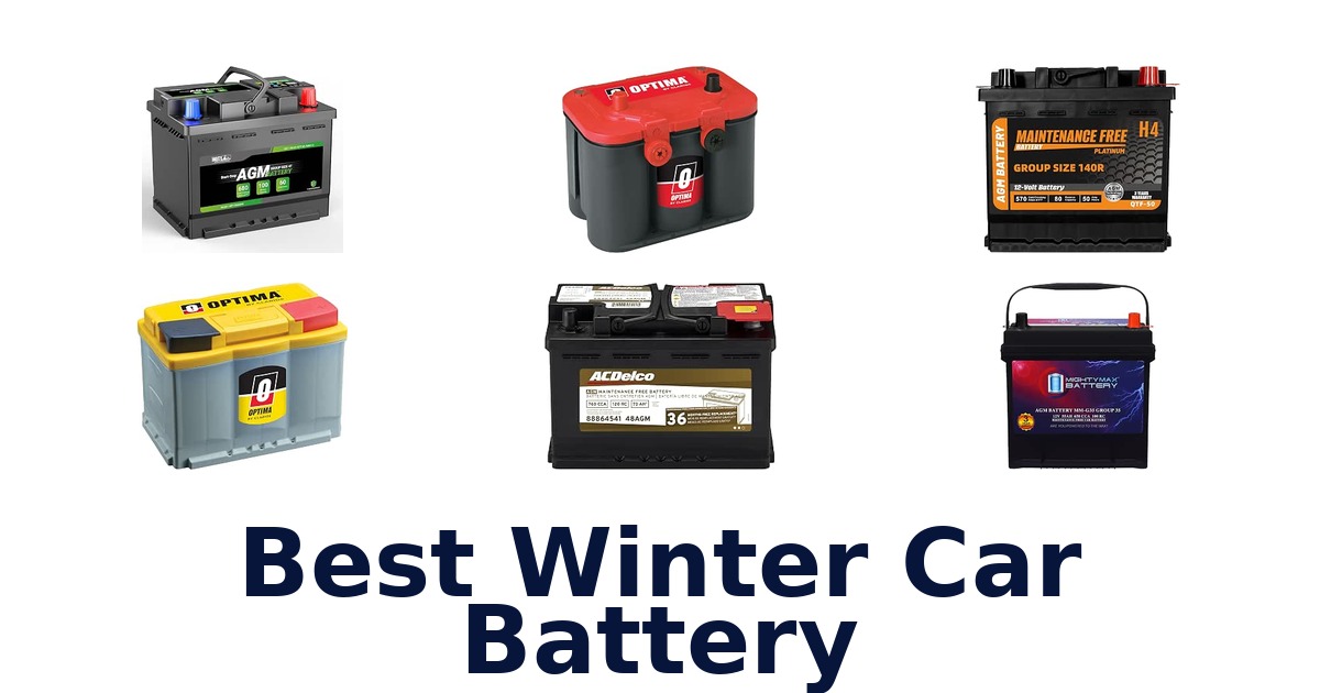 Best Winter Car Battery