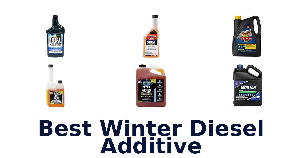 Best Winter Diesel Additive