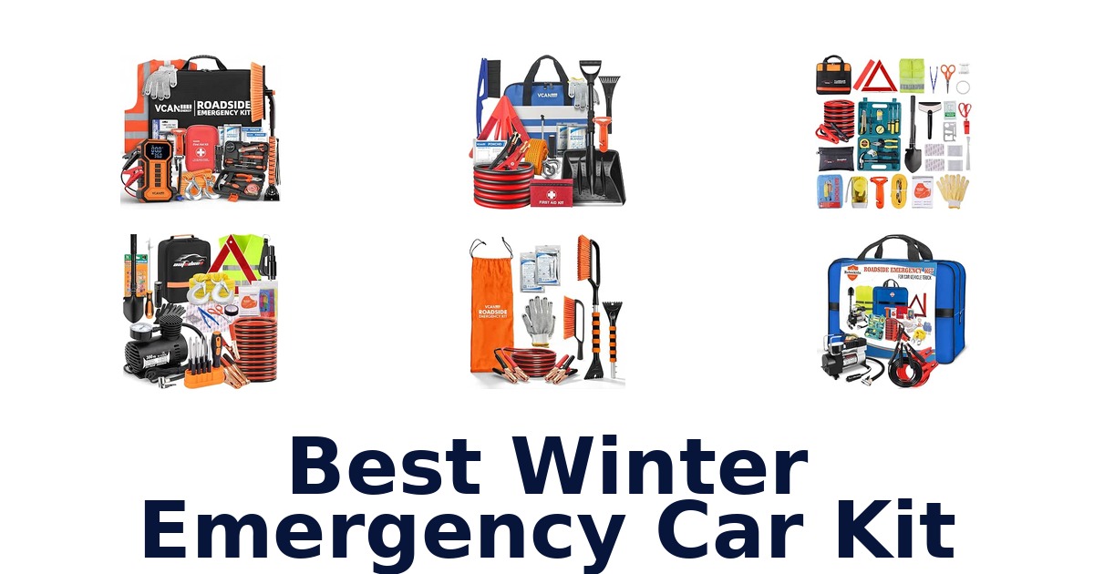 Best Winter Emergency Car Kit