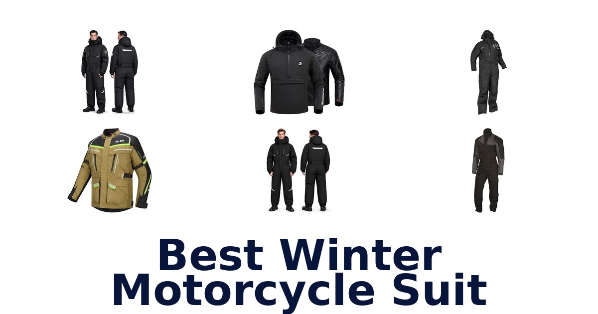 Best Winter Motorcycle Suit
