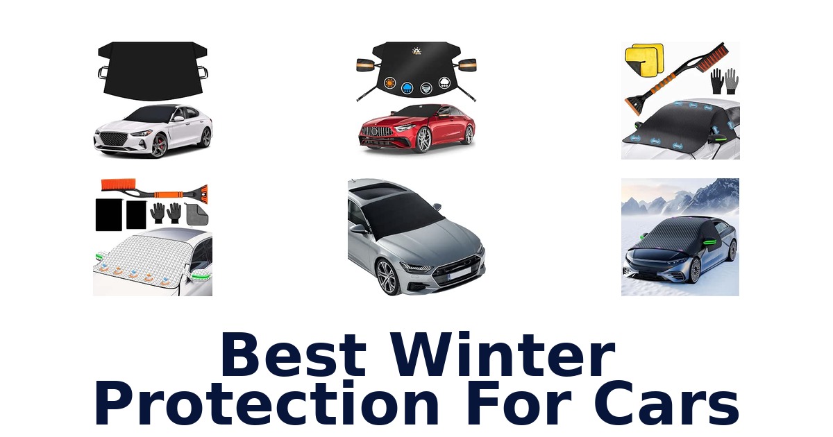 Best Winter Protection For Cars