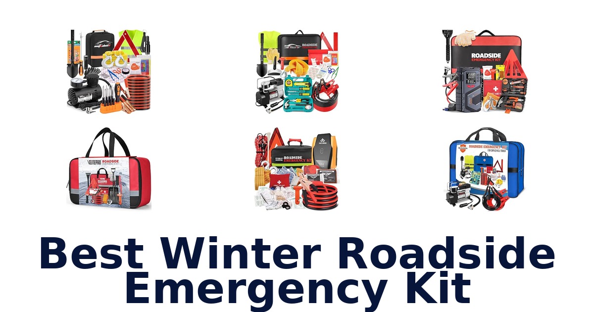 Best Winter Roadside Emergency Kit