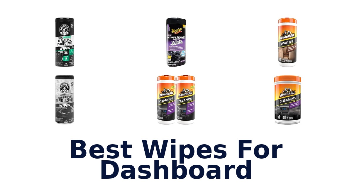 Best Wipes For Dashboard