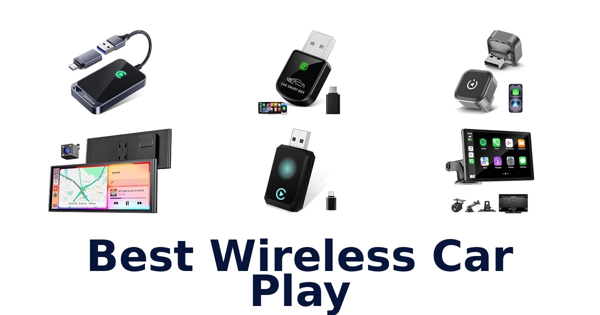 Best Wireless Car Play