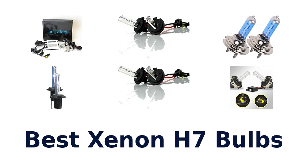 Best Xenon H7 Bulbs