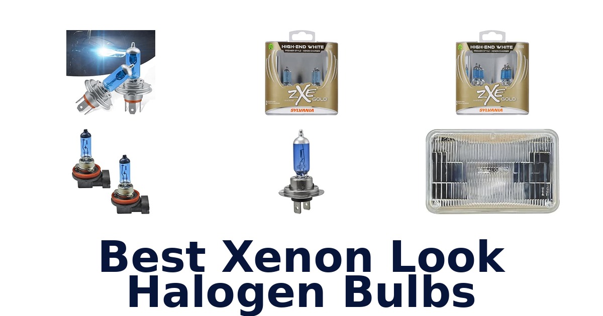 Best Xenon Look Halogen Bulbs