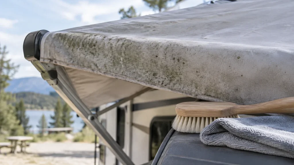 How to Clean an Awning With Mold Safely