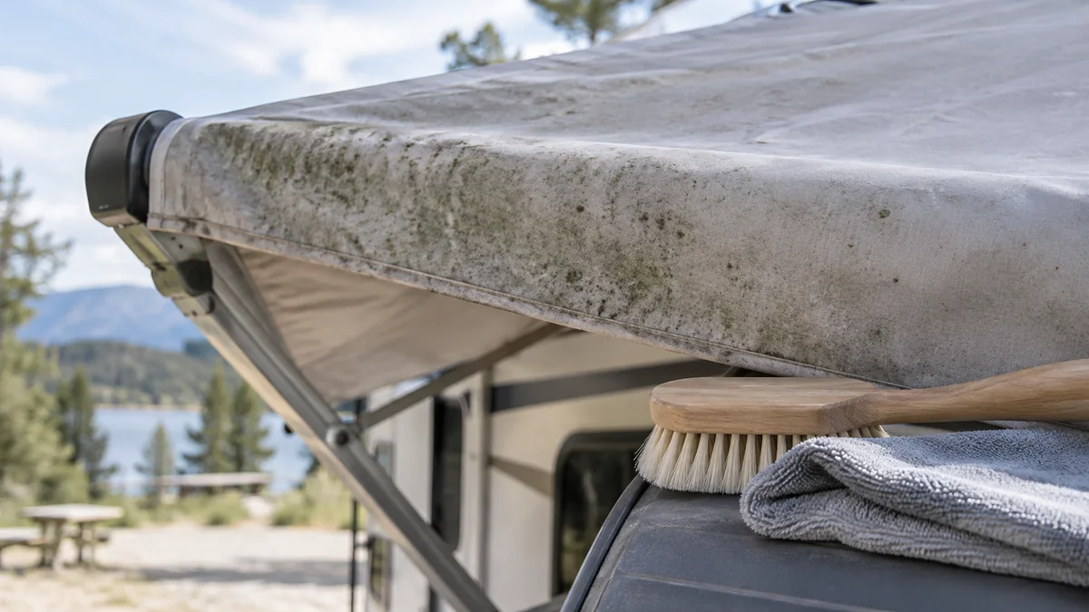 How to Clean an Awning With Mold Safely