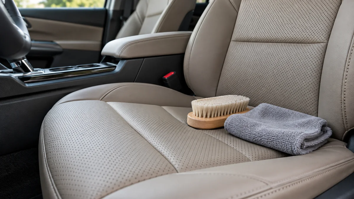 How to Get Poop Smell Out of Leather Car Seats Safely