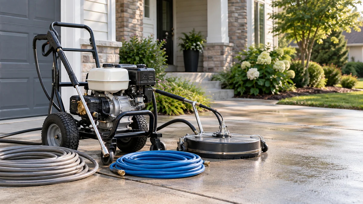 How to Protect Plants From Power Washing Safely
