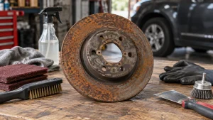 What Is the Fastest Way to Remove Rust From Metal?